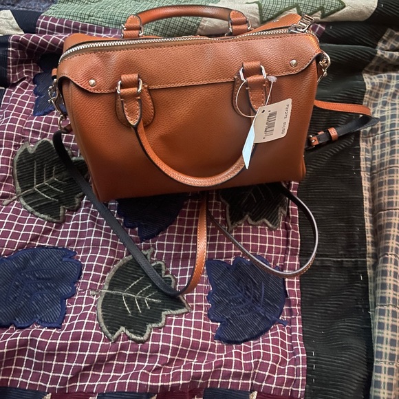 Coach X Snoopy Peanuts crossbody purse nwt - Picture 3 of 8